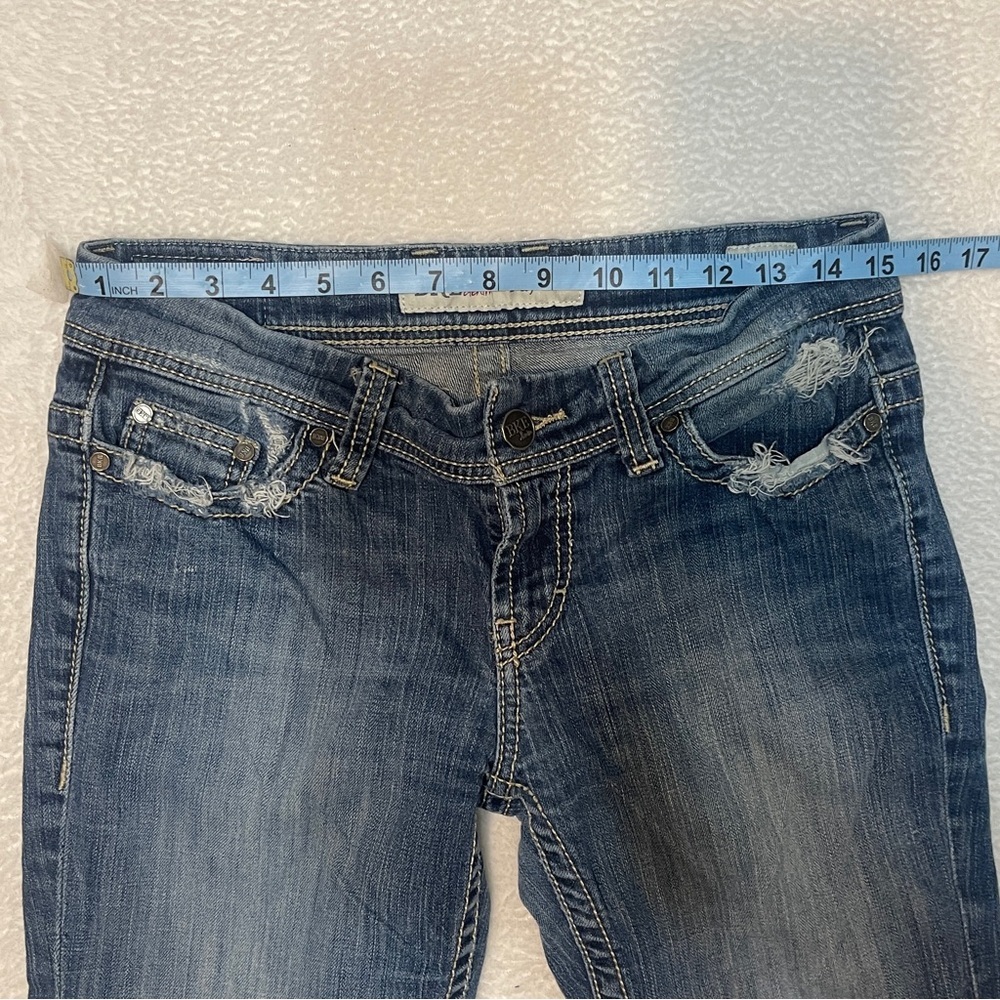 BKE Women’s Payton Straight Leg Cropped Jeans Size 27 - Picture 6 of 10